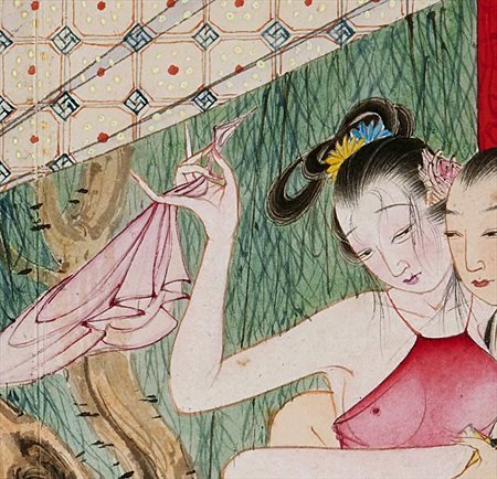 八宿县-民国时期民间艺术珍品-春宫避火图的起源和价值